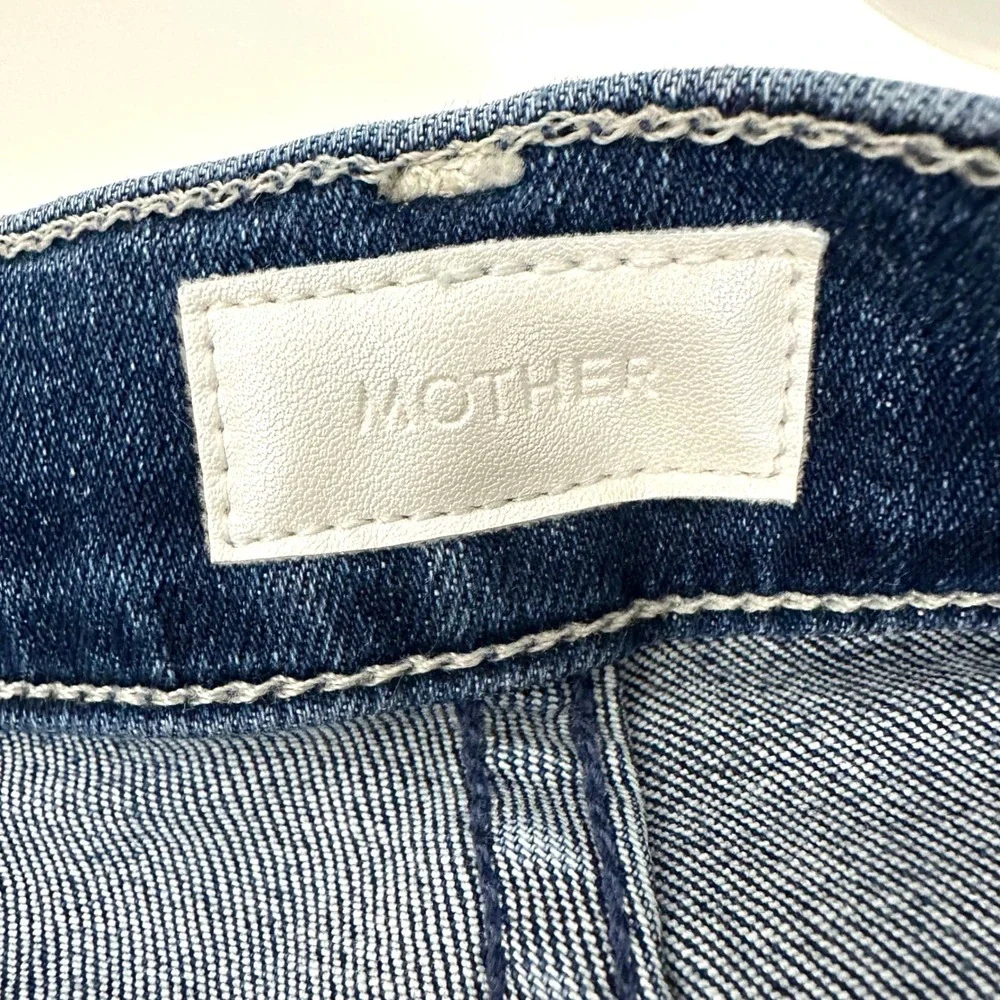 Mother The Stash Tripper Ankle Jeans in Getalongs 29 - Picture 10 of 14